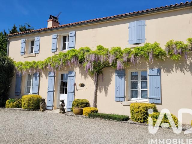 Nieul sur l'Autise Vente Maison 85