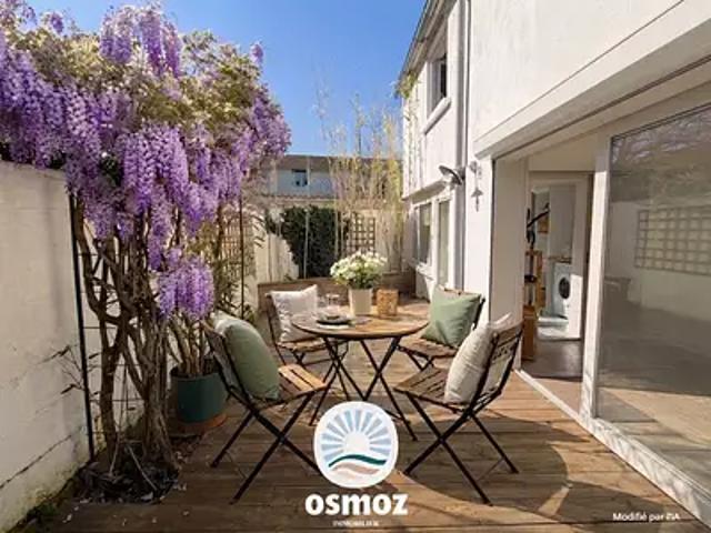 Nieul sur Mer 17137 Achat / Vente maison 5 pièces t5 terrasse parking