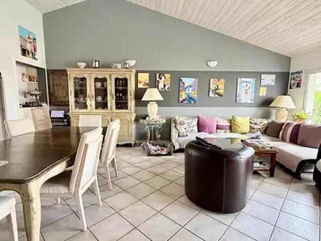 Nieul sur Mer 17137 Achat / Vente maison 5 pièces t5 jardin terrasse