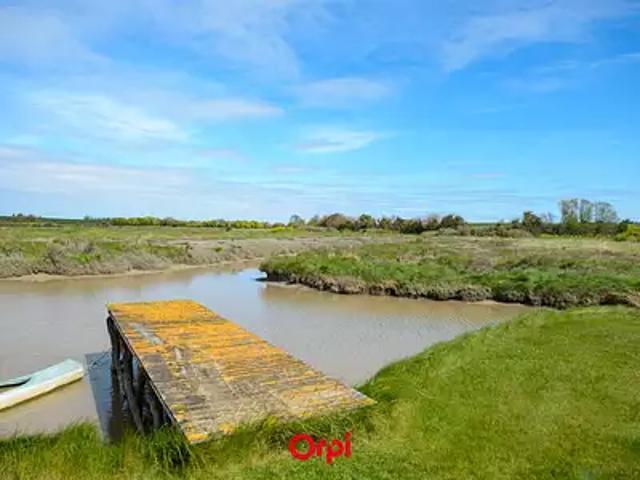 Nieul sur Mer 17137 Achat / Vente maison 6 pièces t6 piscine jardin