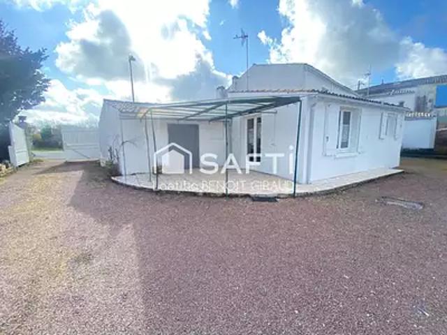Nieulle sur Seudre 17600 Achat / Vente maison 10 pièces t10 parking