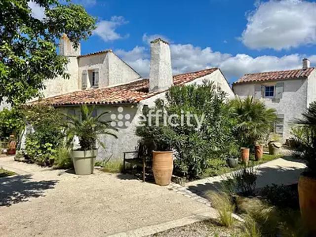 Nieulle sur Seudre 17600 Achat / Vente maison 11 pièces t11 piscine jardin