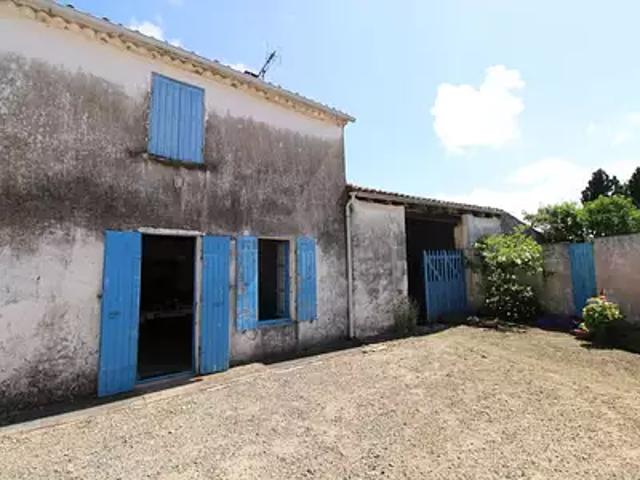 Nieulle sur Seudre 17600 Achat / Vente maison 2 pièces t2 jardin terrasse