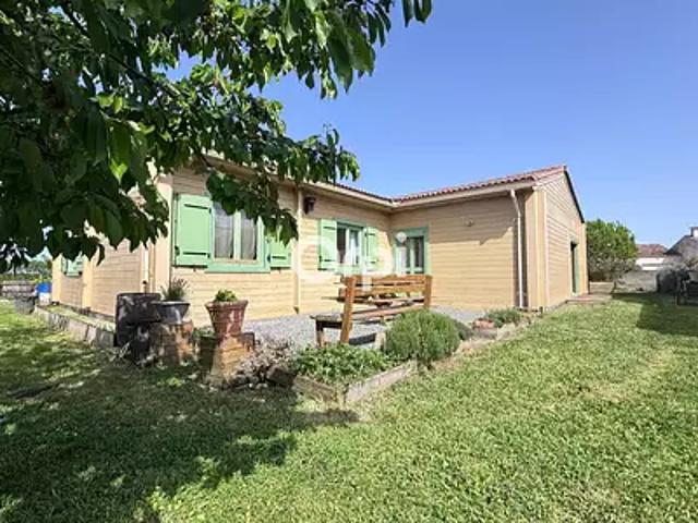 Nieulle sur Seudre 17600 Achat / Vente maison 4 pièces t4 jardin terrasse
