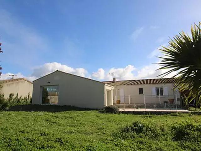 Nieulle sur Seudre 17600 Achat / Vente maison 4 pièces t4 jardin terrasse