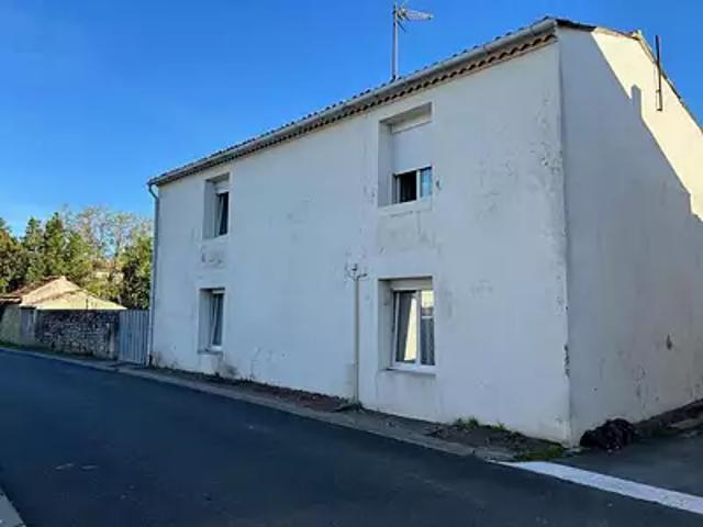 Nieulle sur Seudre 17600 Achat / Vente maison 5 pièces t5 jardin