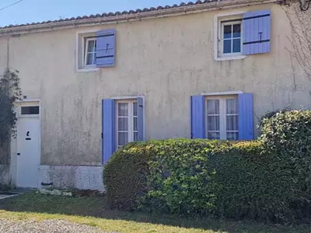 Nieulle sur Seudre 17600 Achat / Vente maison 5 pièces t5 jardin terrasse