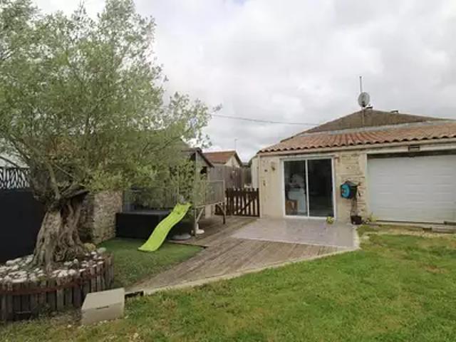 Nieulle sur Seudre 17600 Achat / Vente maison 6 pièces t6 jardin terrasse