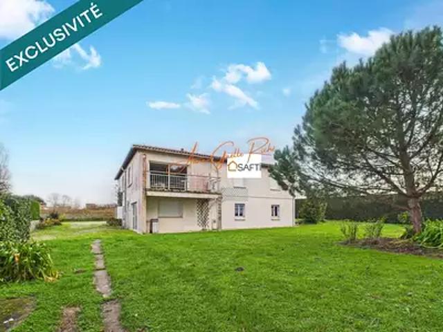 Nieulle sur Seudre 17600 Achat / Vente maison 9 pièces t9 parking