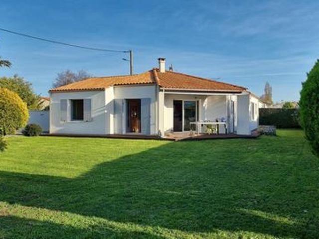 NIEULLE SUR SEUDRE 17600 Maison entretenue et fonctionnelle – 100 m² sur 800 m²