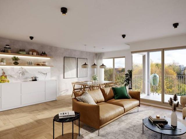 Nieuw 1 slaapkamer appartement aan de Kolenkaai te Brugge