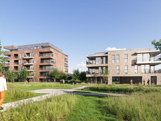 Nieuw 2 slaapkamer appartement