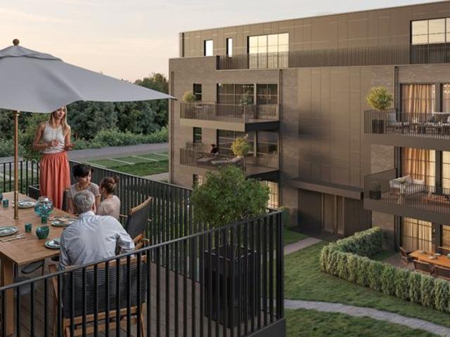 Nieuw 2 slaapkamer appartement, interessant ter investering!