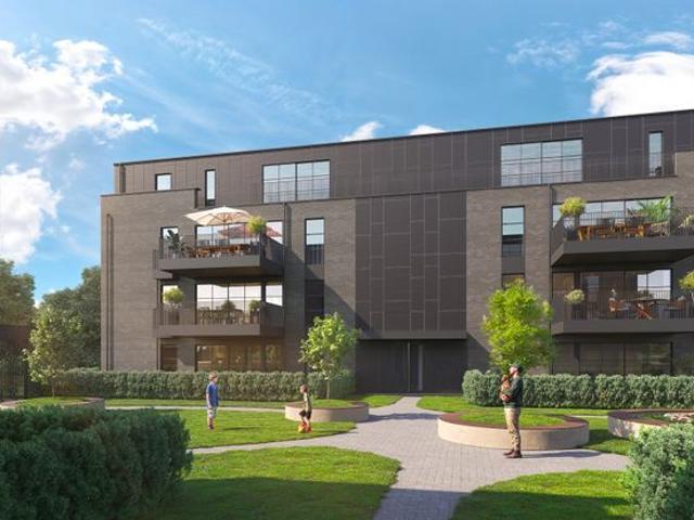 Nieuw 2 slaapkamer appartement, interessant ter investering!