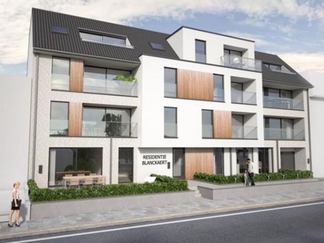 Nieuw 2 slaapkamerappartement te koop te Harelbeke