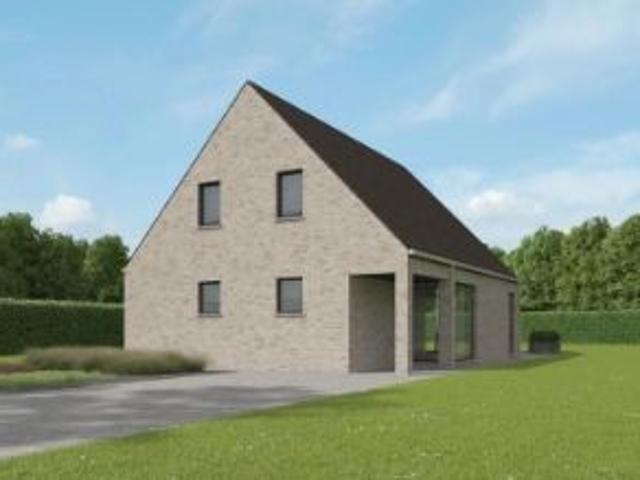 Nieuw te bouwen alleenstaande woning met vrije keuze van arc