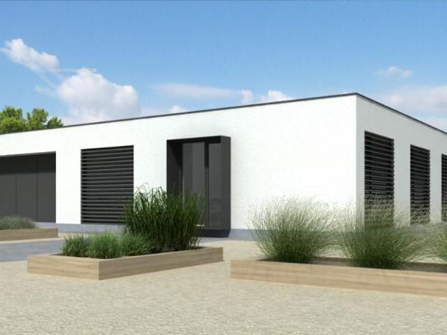 Nieuw te bouwen alleenstaande woning met vrije keuze van architectuur te Kruishoutem