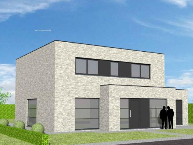Nieuw te bouwen alleenstaande woning met vrije keuze van architectuur te Horebeke