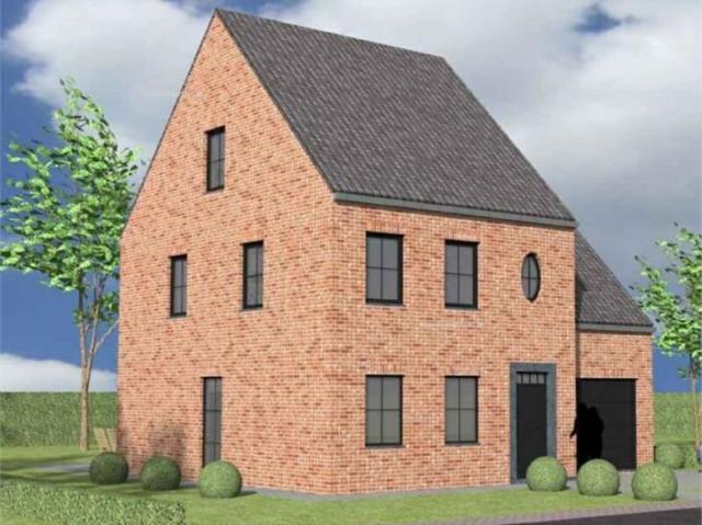 Nieuw te bouwen alleenstaande woning met vrije keuze van architectuur te Oudenaarde