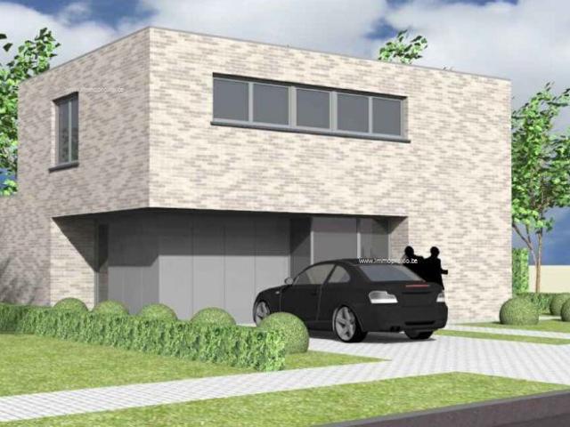 Nieuw te bouwen alleenstaande woning met vrije keuze van architectuur te Roeselare