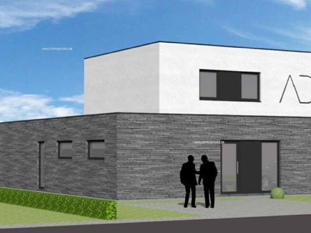 Nieuw te bouwen alleenstaande woning met vrije keuze van architectuur te Roeselare