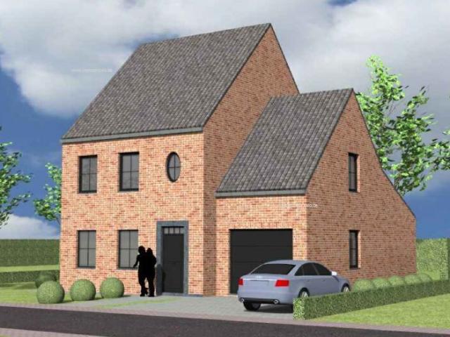 Nieuw te bouwen alleenstaande woning met vrije keuze van architectuur te Roeselare