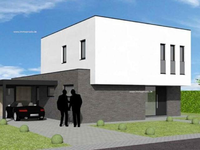 Nieuw te bouwen alleenstaande woning met vrije keuze van architectuur te Roeselare