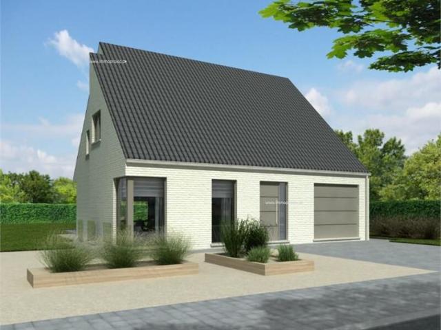 Nieuw te bouwen alleenstaande woning met vrije keuze van architectuur te Roeselare