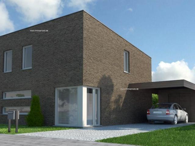 Nieuw te bouwen alleenstaande woning met vrije keuze van architectuur te Roeselare