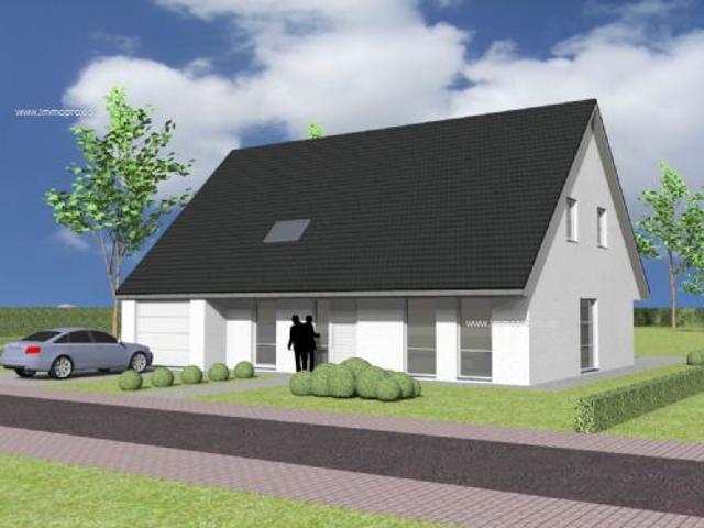 Nieuw te bouwen alleenstaande woning met vrije keuze van architectuur te Roeselare