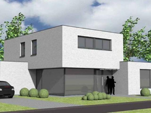 Nieuw te bouwen alleenstaande woning met vrije keuze van architectuur te Ruien