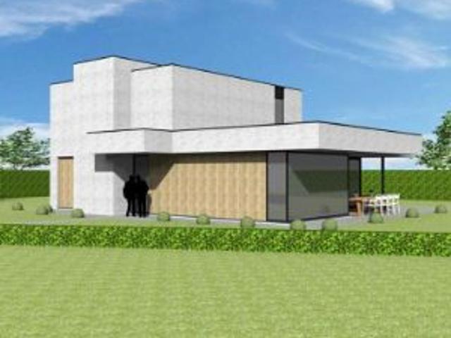 Nieuw te bouwen alleenstaande woning te Aalter