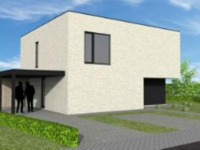 Nieuw te bouwen alleenstaande woning te Dikkelvenne