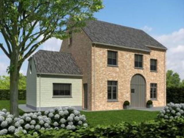 Nieuw te bouwen alleenstaande woning te Horebeke