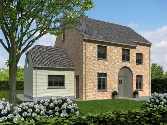 Nieuw te bouwen alleenstaande woning te Horebeke