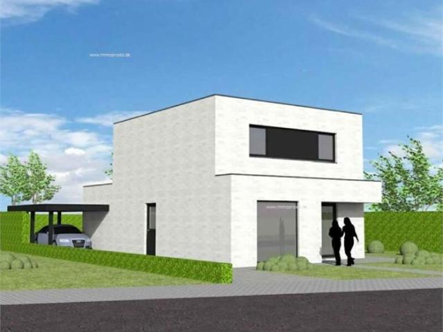 Nieuw te bouwen alleenstaande woning te Hamme