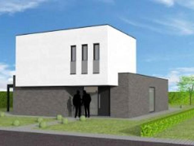 Nieuw te bouwen alleenstaande woning te Olsene