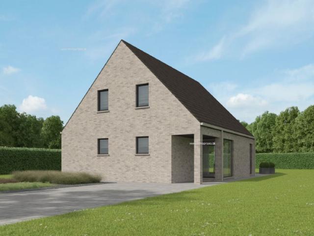 Nieuw te bouwen alleenstaande woning te Ruisbroek