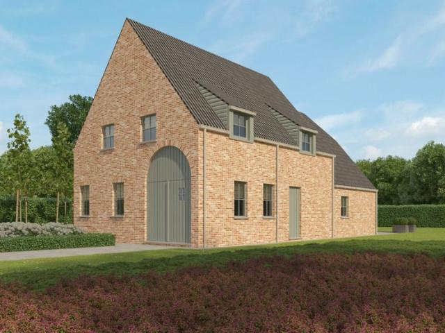 Nieuw te bouwen alleenstaande woning te Zwevegem