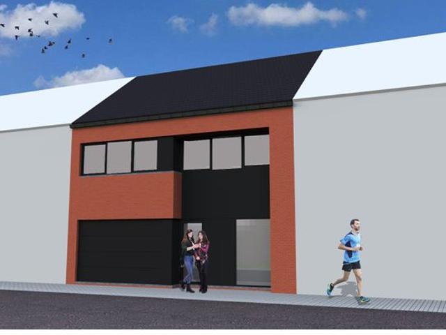 Nieuw te bouwen gesloten bebouwing te Roeselare