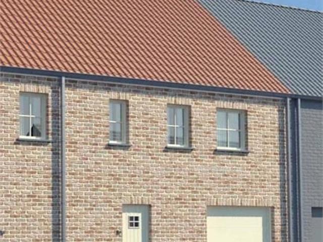 Nieuw te bouwen gesloten woning met vrije keuze van architectuur te Sint Niklaas