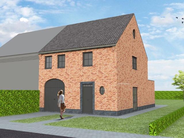 Nieuw te bouwen halfopen bebouwing te Maarkedal
