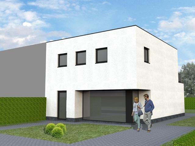 Nieuw te bouwen halfopen bebouwing te Sint Gillis Waas