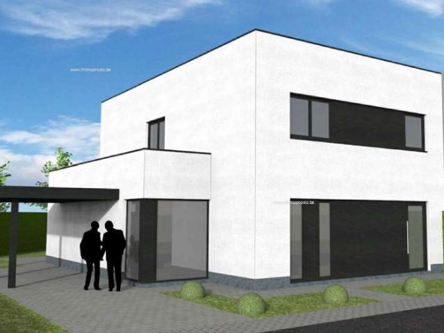 Nieuw te bouwen halfopen woning met vrije keuze van architectuur te Waregem