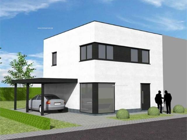 Nieuw te bouwen halfopen woning met vrije keuze van architectuur te Waregem