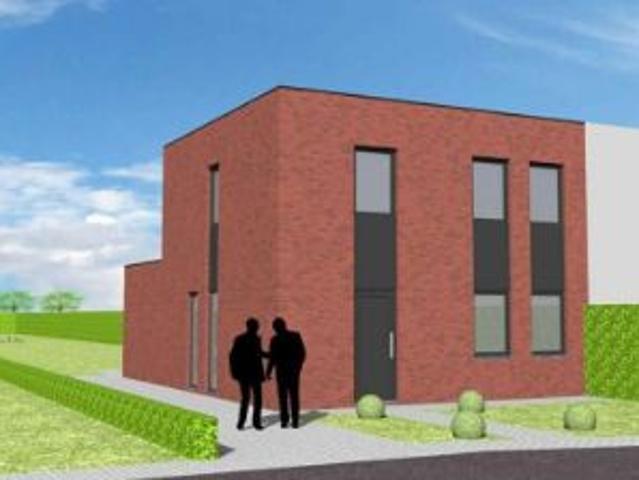 Nieuw te bouwen halfopen woning met vrije keuze van architec