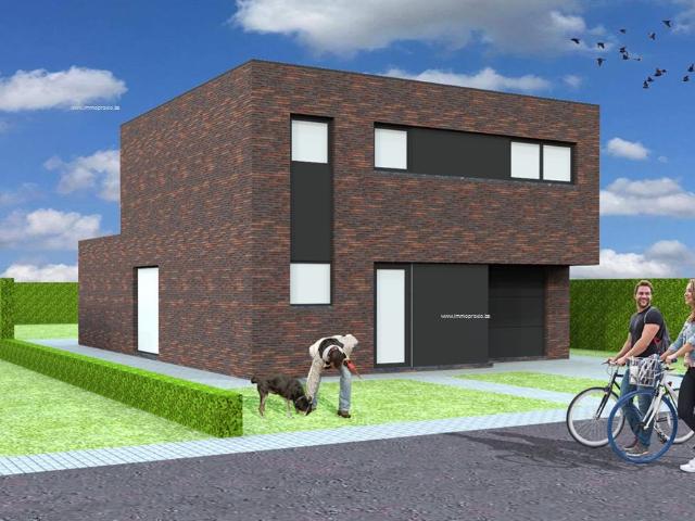 Nieuw te bouwen open bebouwing te Affligem