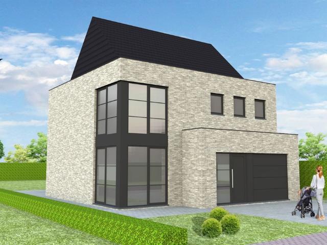 Nieuw te bouwen open bebouwing te Esen