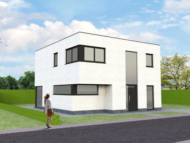 Nieuw te bouwen open bebouwing te Evergem