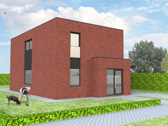 Nieuw te bouwen open bebouwing te Oosterzele